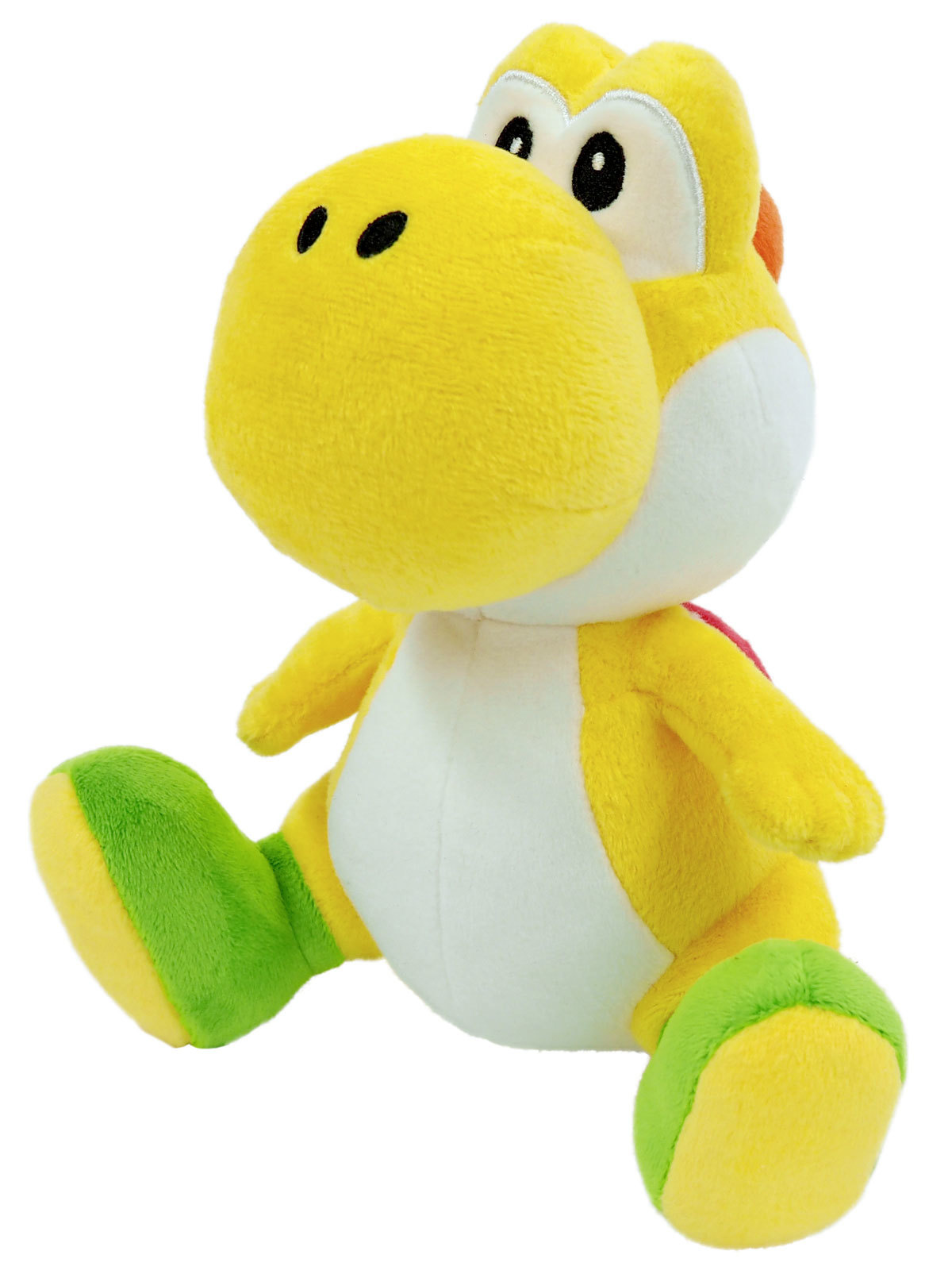 Mario - Yellow Yoshi 8" Plush