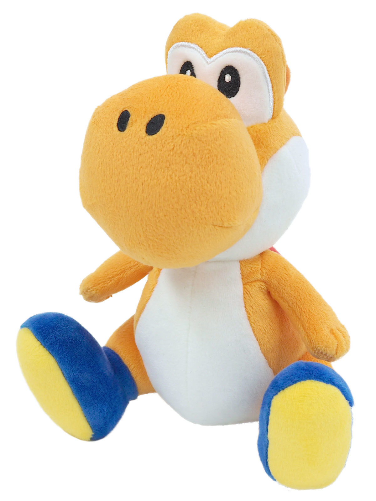 Mario - Orange Yoshi 8" Plush