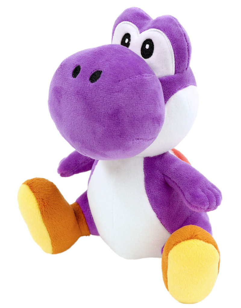 Mario - Purple Yoshi 8" Plush