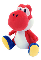 Mario - Red Yoshi 8" Plush