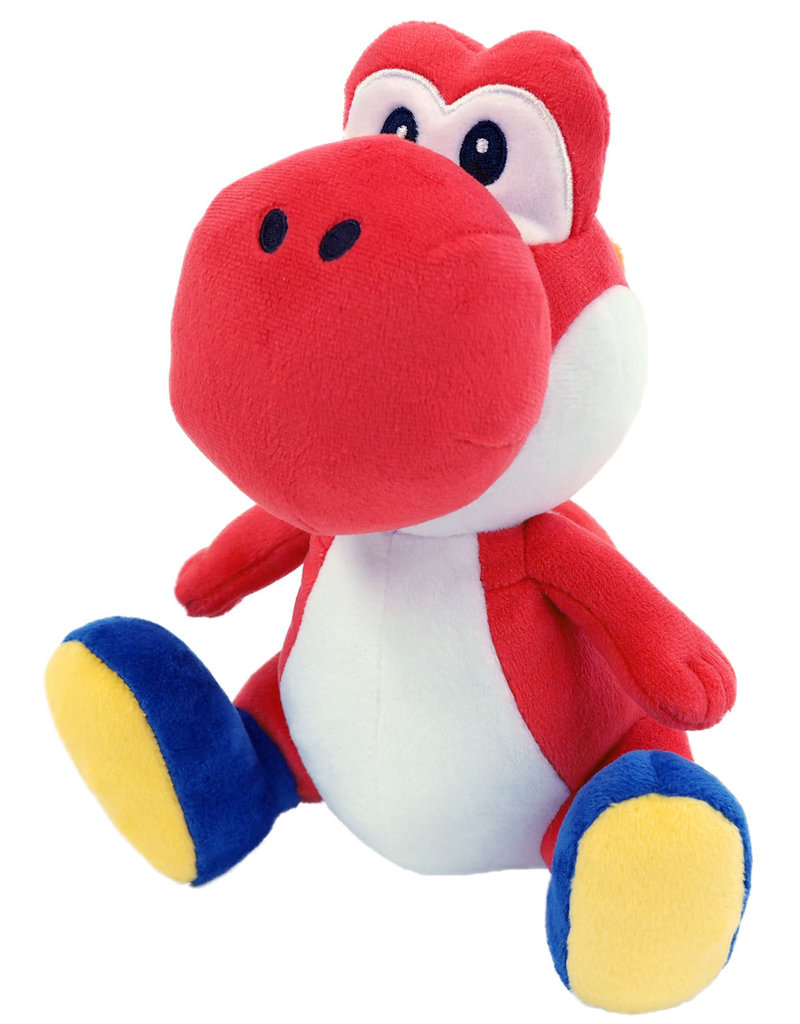 Mario - Red Yoshi 8" Plush