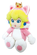 Mario - Cat Peach 10" Plush