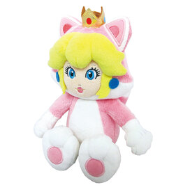Mario - Cat Peach 10" Plush