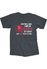 Octopus/Slap 8 People T Shirt