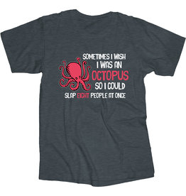 Octopus/Slap 8 People T Shirt