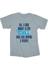 All I Care About is My Cat T Shirt