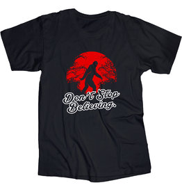 Don’t Stop Believing Sasquatch T Shirt