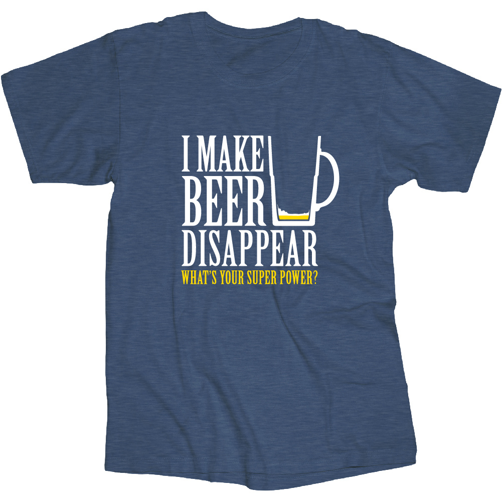 Make Beer Disappear T Shirt