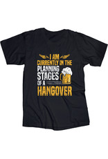 Planning Stages of Hangover T Shirt