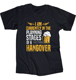 Planning Stages of Hangover T Shirt