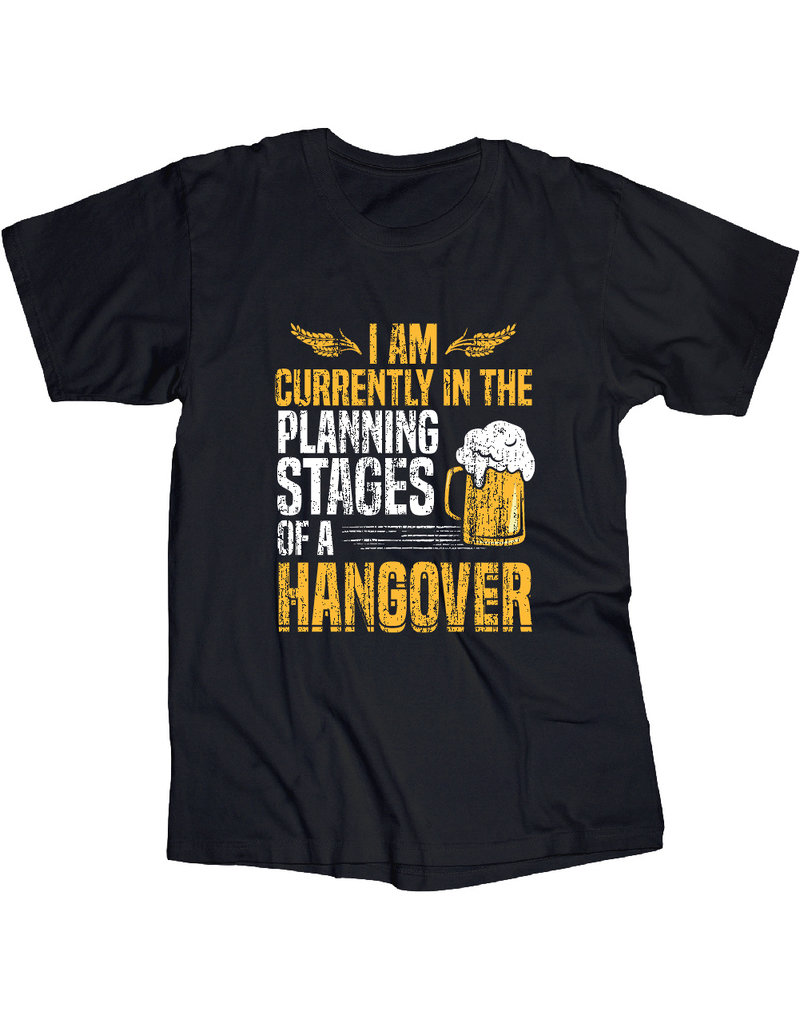 Planning Stages of Hangover T Shirt
