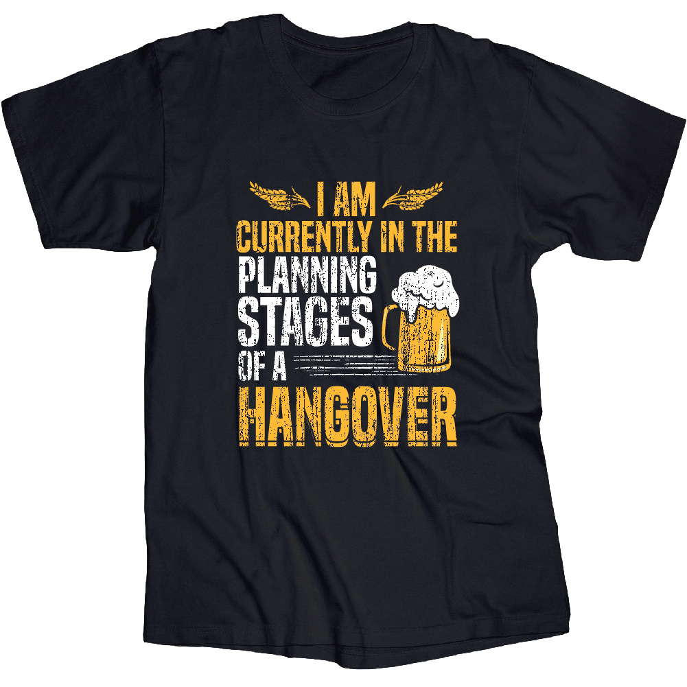 Planning Stages of Hangover T Shirt
