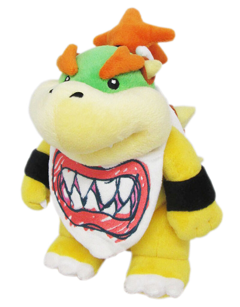 Mario - Bowser Jr 9" Plush
