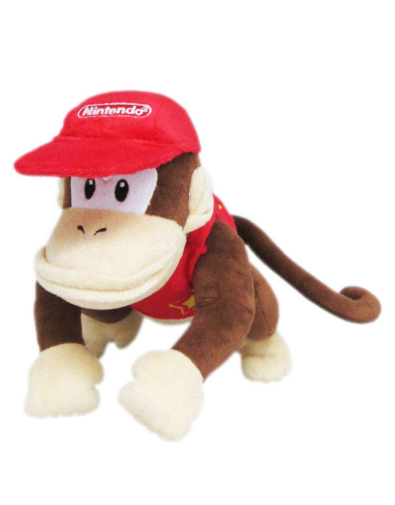 DK - Diddy Kong Plush