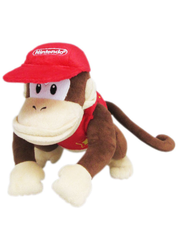 DK - Diddy Kong Plush