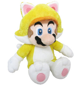 Mario - Cat Mario 12" Plush