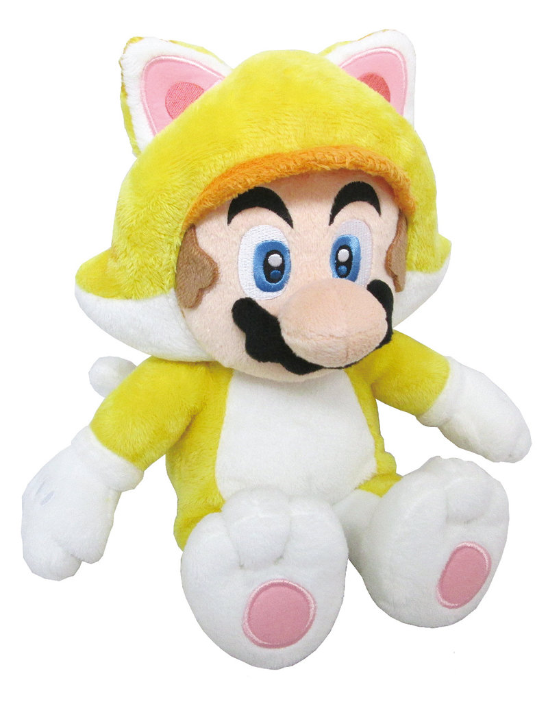 Mario - Cat Mario 12" Plush