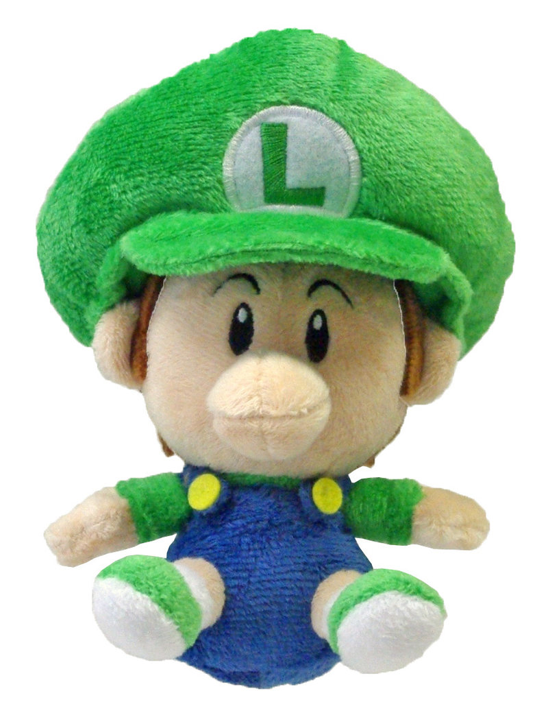 Mario - Baby Luigi 5" Plush