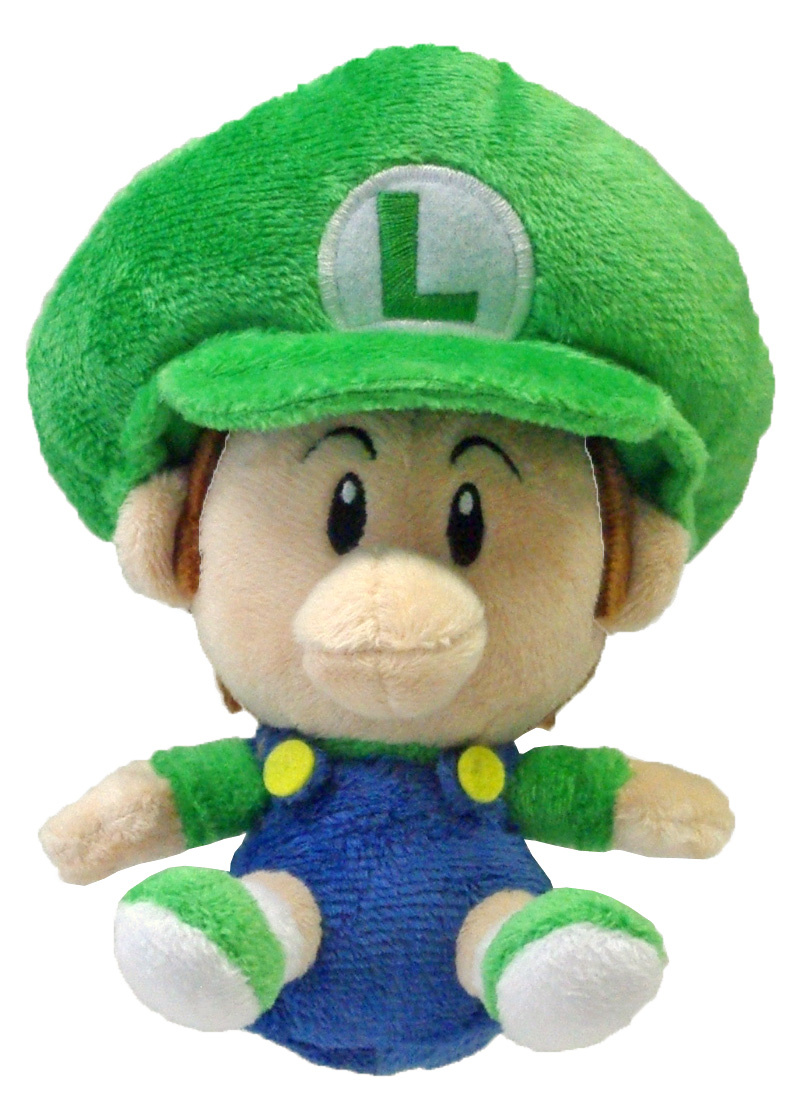 Mario - Baby Luigi 5" Plush