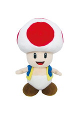 Mario - Toad 8" Plush