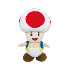 Mario - Toad 8" Plush