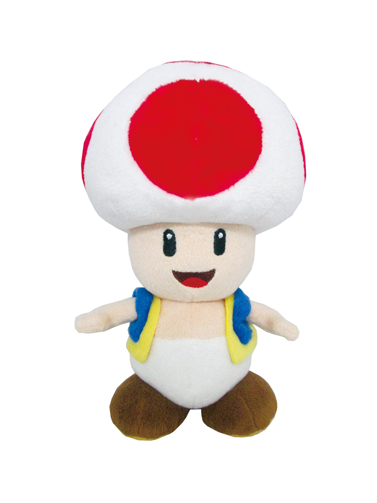 Mario - Toad 8" Plush