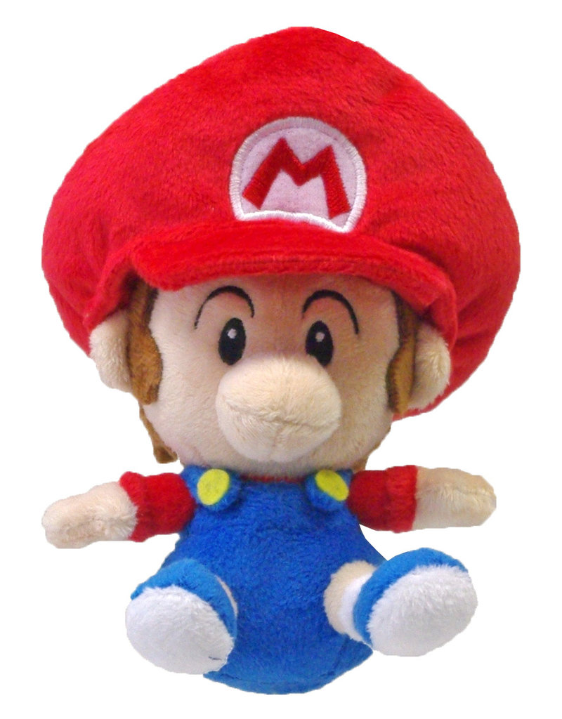 Mario - Baby Mario 5" Plush