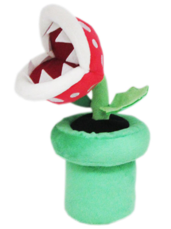 Mario - Piranha Plant 9" Plush