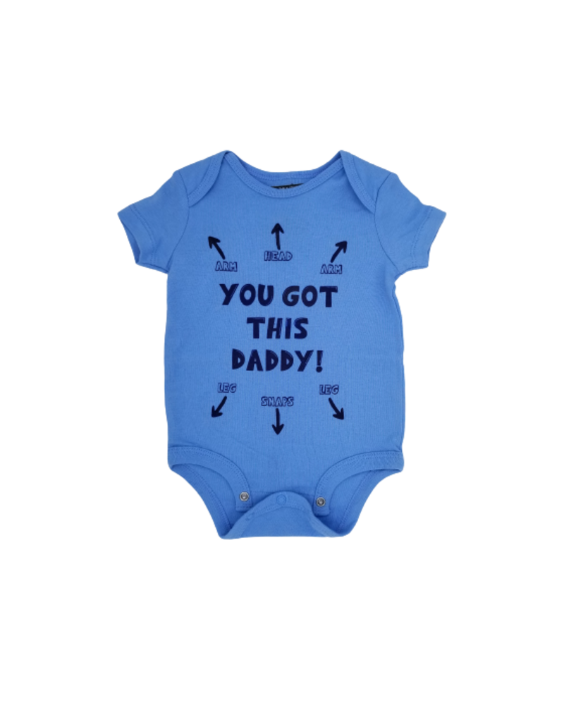 Baby Onesie - You Got This Daddy