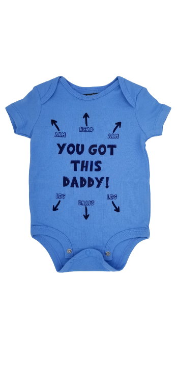 Baby Onesie - You Got This Daddy