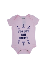 Baby Onesie - You Got This Daddy