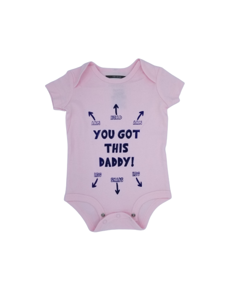 Baby Onesie - You Got This Daddy