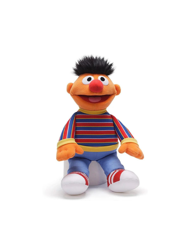 Sesame Street - Ernie 13.5" Plush