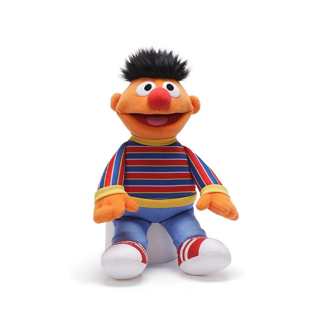 Sesame Street - Ernie 13.5" Plush