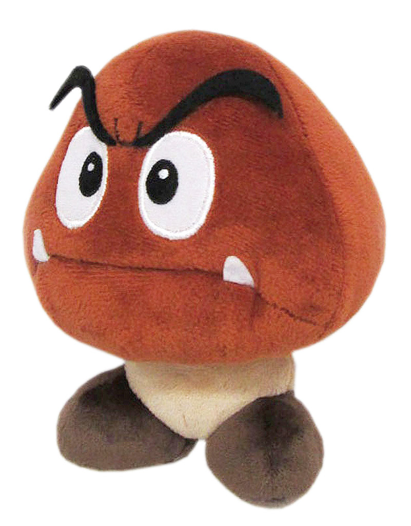 Mario - Goomba 6" Plush