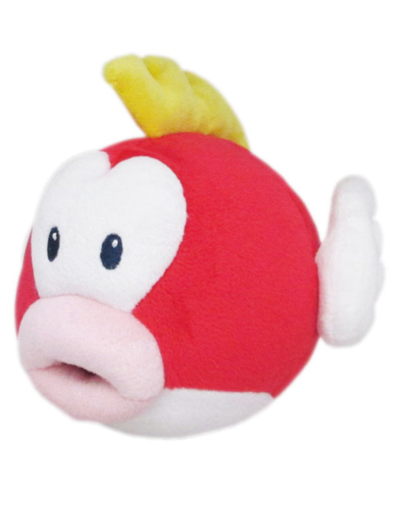 Mario - Cheep Cheep 6" Plush