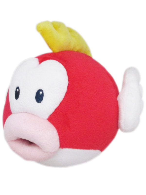 Mario - Cheep Cheep 6" Plush