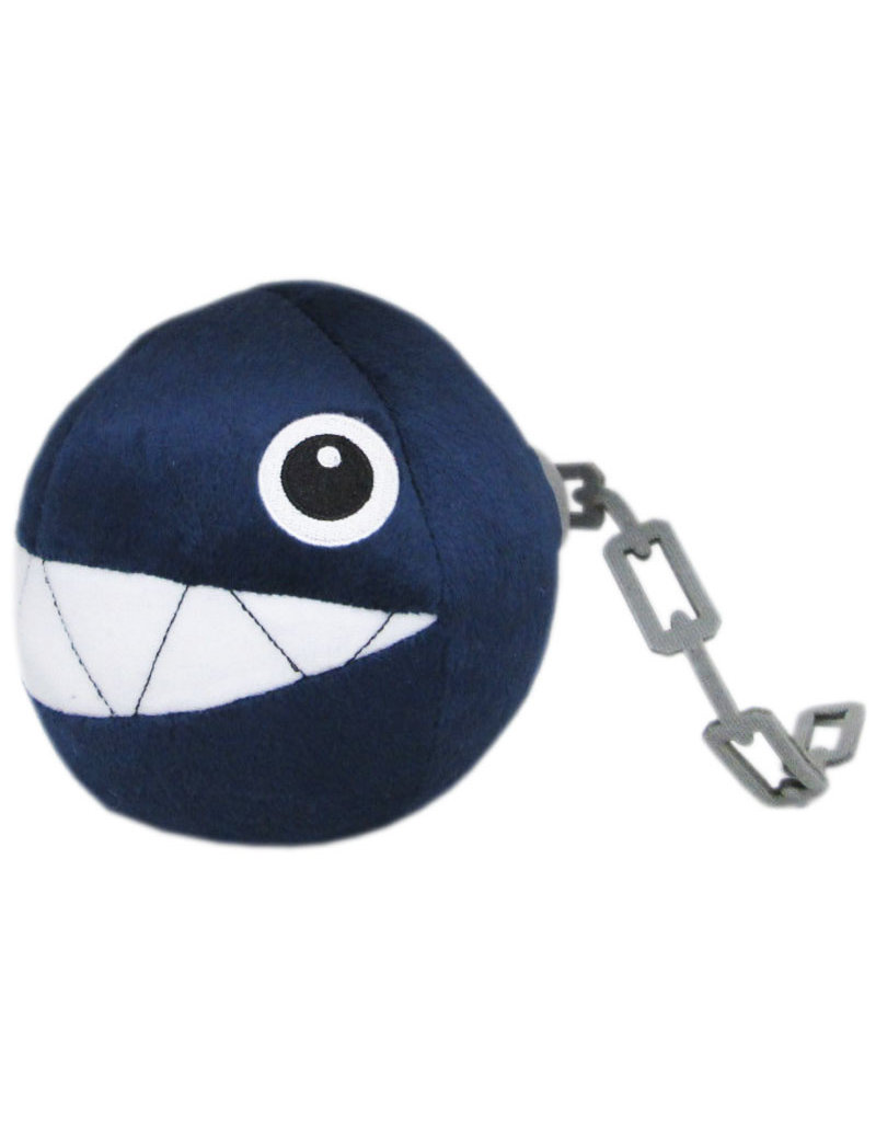 Mario - Chain Chomp 6" Plush