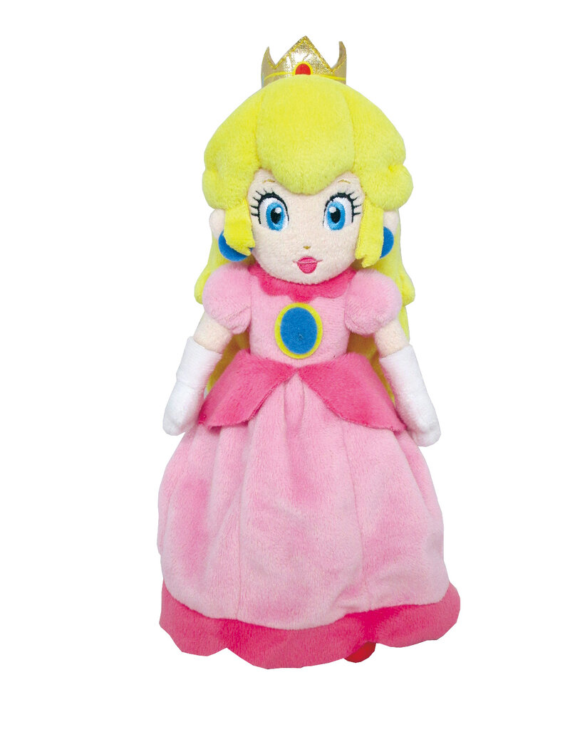 Mario - Princess Peach 10" Plush