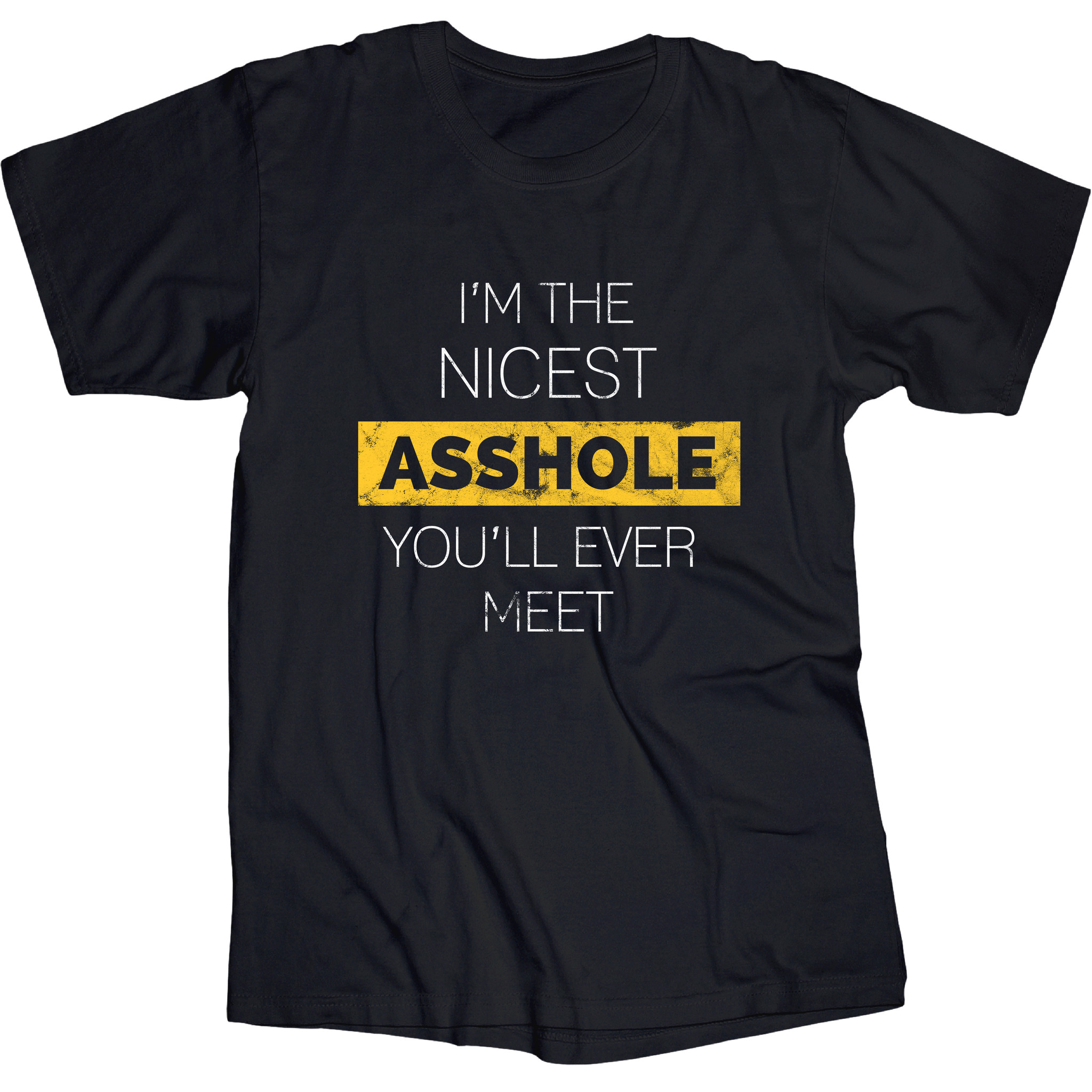 Nicest Asshole T shirt