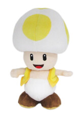 Mario - Yellow Toad 8" Plush