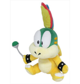Mario - Lemmy Koopa 8" Plush