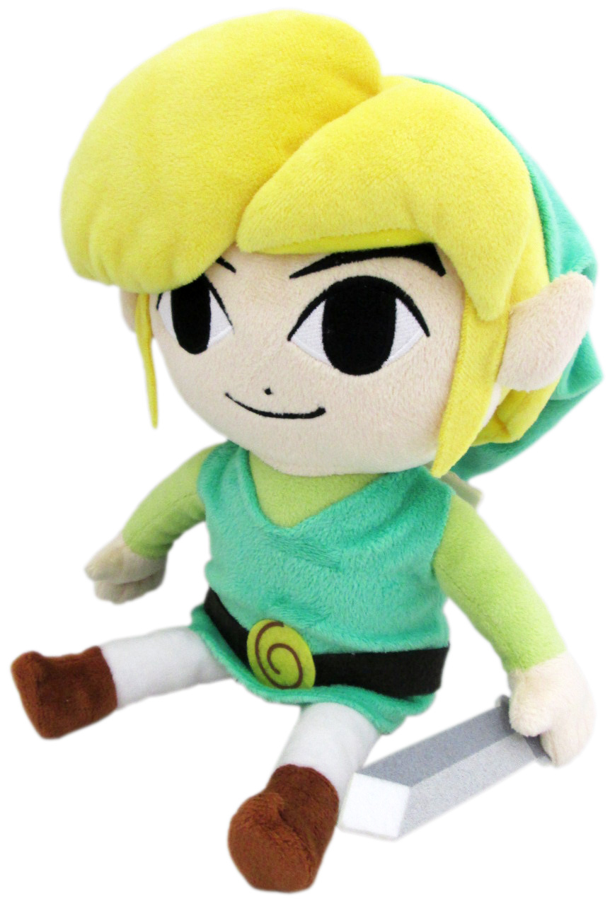 Legend of Zelda - Link 8" Plush