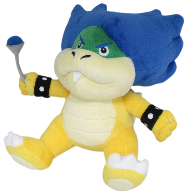 Mario - Ludwig Von Koopa 7" Plush