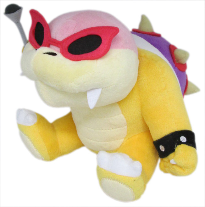 Mario - Roy Koopa 6" Plush