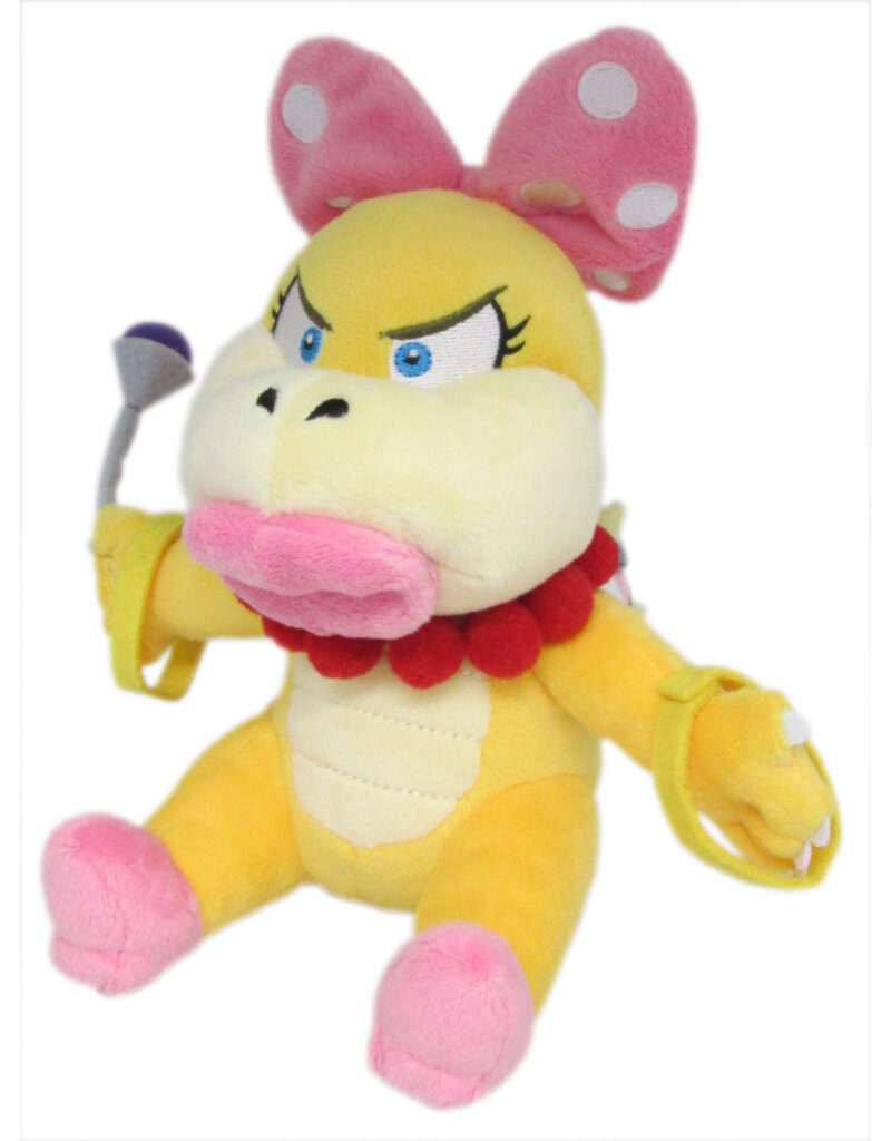 Mario - Wendy Koopa 7" Plush