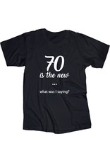 70 Is The New/What Was I Saying?