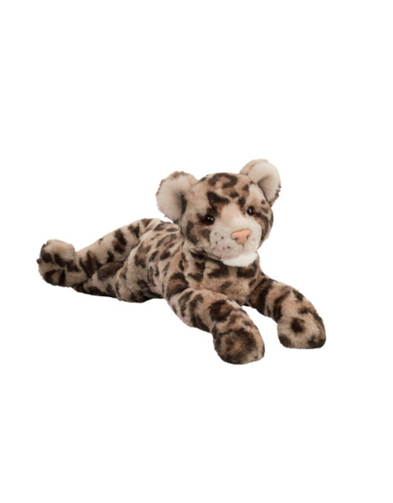 Saffron Leopard 20" Plush