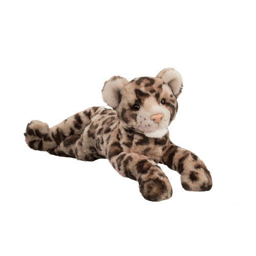 Saffron Leopard 20" Plush