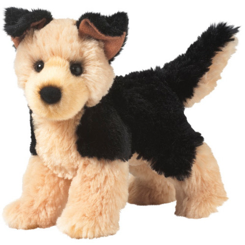 Sheba German Shepherd 8" Plush